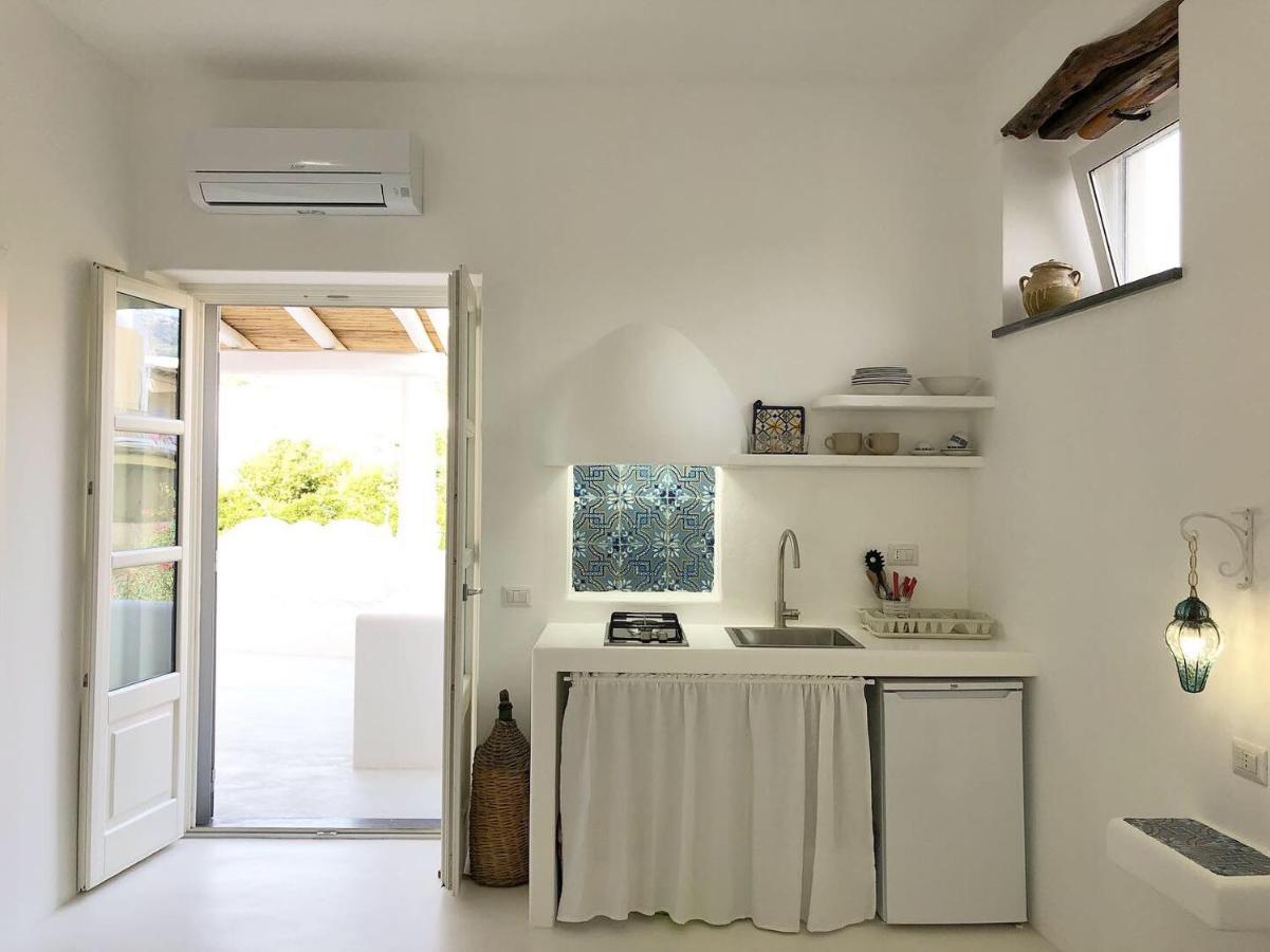 Agata B&B Città di Lipari Esterno foto