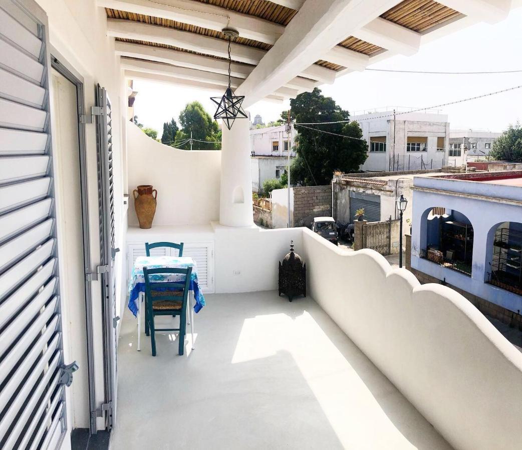 Agata B&B Città di Lipari Esterno foto