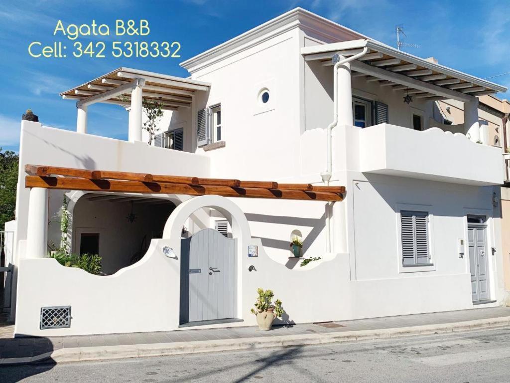 Agata B&B Città di Lipari Esterno foto